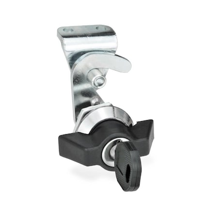 JW Winco GN115.8-SUK-18-H1-CR-2 Cam Latch, Hook Style